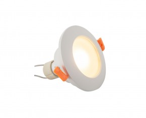 DK3016-WH Встраиваемый светильник влагозащ., IP 65, 50 Вт, GU10, белый, алюминий в Миассе - miass.mebel24.online | фото 3