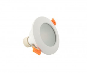 DK3016-WH Встраиваемый светильник влагозащ., IP 65, 50 Вт, GU10, белый, алюминий в Миассе - miass.mebel24.online | фото 4