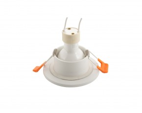 DK3016-WH Встраиваемый светильник влагозащ., IP 65, 50 Вт, GU10, белый, алюминий в Миассе - miass.mebel24.online | фото 5