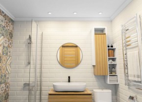 DK3016-WH Встраиваемый светильник влагозащ., IP 65, 50 Вт, GU10, белый, алюминий в Миассе - miass.mebel24.online | фото 6
