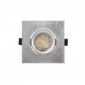 DK3021-CM Встраиваемый светильник, IP 20, 10 Вт, GU5.3, LED, серый, пластик в Миассе - miass.mebel24.online | фото 1