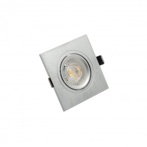 DK3021-CM Встраиваемый светильник, IP 20, 10 Вт, GU5.3, LED, серый, пластик в Миассе - miass.mebel24.online | фото 2