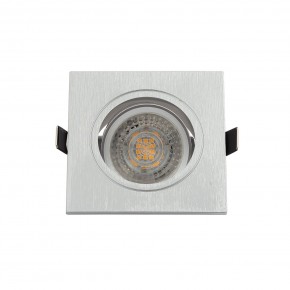 DK3021-CM Встраиваемый светильник, IP 20, 10 Вт, GU5.3, LED, серый, пластик в Миассе - miass.mebel24.online | фото 3