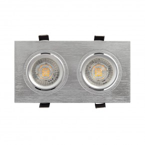 DK3022-CM Встраиваемый светильник, IP 20, 10 Вт, GU5.3, LED, серый, пластик в Миассе - miass.mebel24.online | фото 2