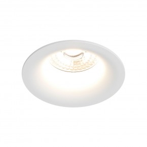 DK3024-WH Встраиваемый светильник, IP 20, 10 Вт, GU5.3, LED, белый, пластик в Миассе - miass.mebel24.online | фото 2