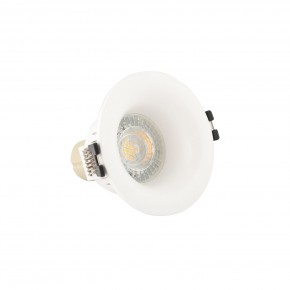 DK3024-WH Встраиваемый светильник, IP 20, 10 Вт, GU5.3, LED, белый, пластик в Миассе - miass.mebel24.online | фото 5