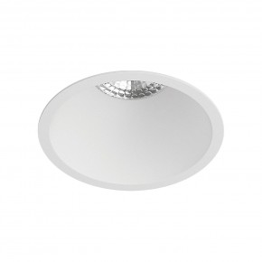 DK3026-WH Встраиваемый светильник, IP 20, 10 Вт, GU5.3, LED, белый, пластик в Миассе - miass.mebel24.online | фото 1