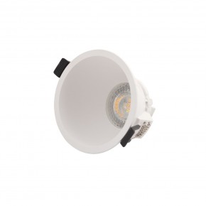DK3026-WH Встраиваемый светильник, IP 20, 10 Вт, GU5.3, LED, белый, пластик в Миассе - miass.mebel24.online | фото 2