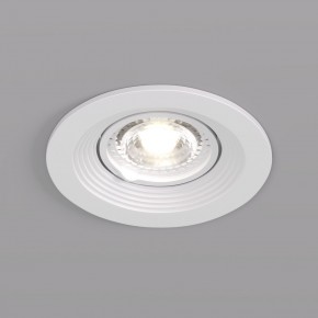 DK3029-WH Встраиваемый светильник, IP 20, 10 Вт, GU5.3, LED, белый, пластик в Миассе - miass.mebel24.online | фото 1