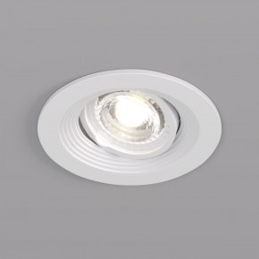 DK3029-WH Встраиваемый светильник, IP 20, 10 Вт, GU5.3, LED, белый, пластик в Миассе - miass.mebel24.online | фото 2