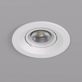 DK3029-WH Встраиваемый светильник, IP 20, 10 Вт, GU5.3, LED, белый, пластик в Миассе - miass.mebel24.online | фото 3
