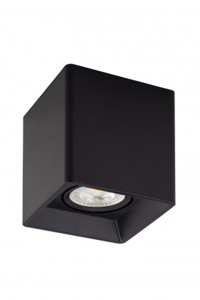 DK3030-BK Светильник накладной IP 20, 10 Вт, GU5.3, LED, черный, пластик в Миассе - miass.mebel24.online | фото 1