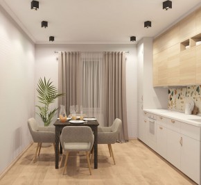 DK3030-BK Светильник накладной IP 20, 10 Вт, GU5.3, LED, черный, пластик в Миассе - miass.mebel24.online | фото 4
