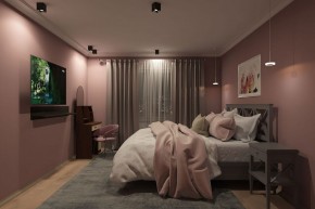 DK3030-BK Светильник накладной IP 20, 10 Вт, GU5.3, LED, черный, пластик в Миассе - miass.mebel24.online | фото 5