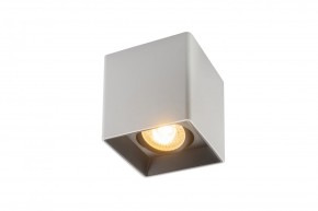 DK3030-WB Светильник накладной IP 20, 10 Вт, GU5.3, LED, белый/черный, пластик в Миассе - miass.mebel24.online | фото 1