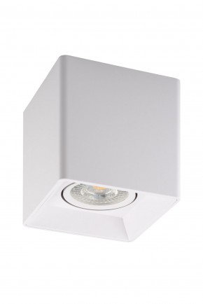 DK3030-WH Светильник накладной IP 20, 10 Вт, GU5.3, LED, белый, пластик в Миассе - miass.mebel24.online | фото 1