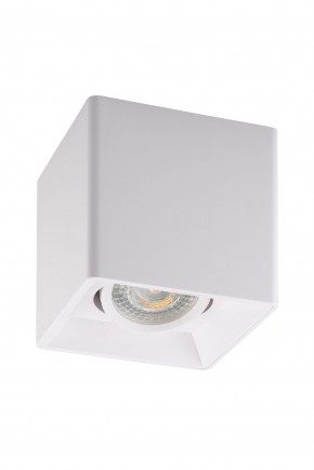 DK3030-WH Светильник накладной IP 20, 10 Вт, GU5.3, LED, белый, пластик в Миассе - miass.mebel24.online | фото 2