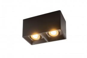 DK3035-BK Светильник накладной IP 20, 10 Вт, GU5.3, LED, черный, пластик в Миассе - miass.mebel24.online | фото 1