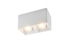 DK3035-WH Светильник накладной IP 20, 10 Вт, GU5.3, LED, белый, пластик в Миассе - miass.mebel24.online | фото 1