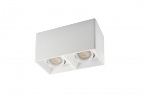 DK3035-WH Светильник накладной IP 20, 10 Вт, GU5.3, LED, белый, пластик в Миассе - miass.mebel24.online | фото 2