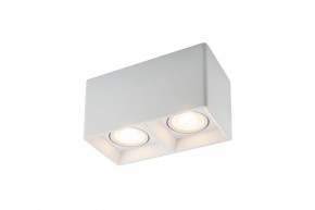 DK3035-WH Светильник накладной IP 20, 10 Вт, GU5.3, LED, белый, пластик в Миассе - miass.mebel24.online | фото 4
