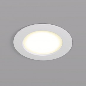 DK3046-WH Встраиваемый светильник, IP 20, 5Вт, LED, белый, пластик в Миассе - miass.mebel24.online | фото 1