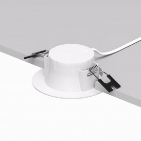 DK3046-WH Встраиваемый светильник, IP 20, 5Вт, LED, белый, пластик в Миассе - miass.mebel24.online | фото 2