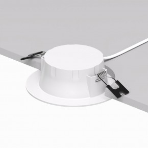DK3049-WH Встраиваемый светильник, IP 20, 7Вт, LED, белый, пластик в Миассе - miass.mebel24.online | фото 3