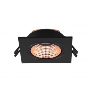 DK3071-BBR Встраиваемый светильник, IP 20, 10 Вт, GU5.3, LED, черный/бронзовый, пластик в Миассе - miass.mebel24.online | фото 2