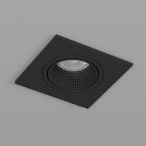 DK3071-BK Встраиваемый светильник, IP 20, 10 Вт, GU5.3, LED, черный/черный, пластик в Миассе - miass.mebel24.online | фото