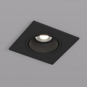 DK3071-BK Встраиваемый светильник, IP 20, 10 Вт, GU5.3, LED, черный/черный, пластик в Миассе - miass.mebel24.online | фото 2