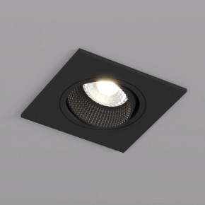 DK3071-BK Встраиваемый светильник, IP 20, 10 Вт, GU5.3, LED, черный/черный, пластик в Миассе - miass.mebel24.online | фото 3