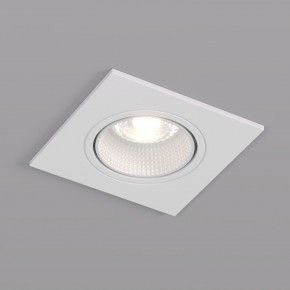 DK3071-WH Встраиваемый светильник, IP 20, 10 Вт, GU5.3, LED, белый/белый, пластик в Миассе - miass.mebel24.online | фото