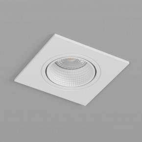DK3071-WH Встраиваемый светильник, IP 20, 10 Вт, GU5.3, LED, белый/белый, пластик в Миассе - miass.mebel24.online | фото 2