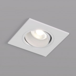 DK3071-WH Встраиваемый светильник, IP 20, 10 Вт, GU5.3, LED, белый/белый, пластик в Миассе - miass.mebel24.online | фото 3