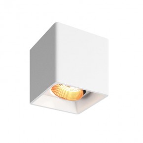 DK3080-WBR Светильник накладной, IP 20, 10 Вт, GU5.3, LED, белый/бронзовый, пластик в Миассе - miass.mebel24.online | фото 1