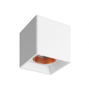 DK3080-WBR Светильник накладной, IP 20, 10 Вт, GU5.3, LED, белый/бронзовый, пластик в Миассе - miass.mebel24.online | фото 2