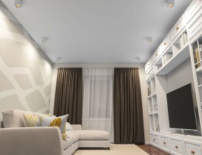 DK3080-WBR Светильник накладной, IP 20, 10 Вт, GU5.3, LED, белый/бронзовый, пластик в Миассе - miass.mebel24.online | фото 3