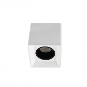 DK3080-WH+BK Светильник накладной IP 20, 10 Вт, GU5.3, LED, белый/черный, пластик в Миассе - miass.mebel24.online | фото