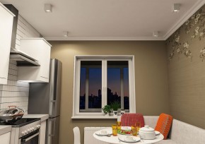 DK3080-WH Светильник накладной IP 20, 10 Вт, GU5.3, LED, белый/белый, пластик в Миассе - miass.mebel24.online | фото 2