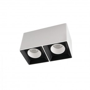 DK3085-WB+WH Светильник накладной IP 20, 10 Вт, GU5.3, LED, бело-черный/белый, пластик в Миассе - miass.mebel24.online | фото 1