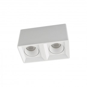 DK3085-WH Светильник накладной IP 20, 10 Вт, GU5.3, LED, белый/белый, пластик в Миассе - miass.mebel24.online | фото 1