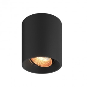 DK3090-BBR Светильник накладной, IP 20, 10 Вт, GU5.3, LED, черный/бронзовый, пластик в Миассе - miass.mebel24.online | фото 1