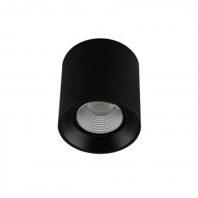 DK3090-BK+CH Светильник накладной IP 20, 10 Вт, GU5.3, LED, черный/хром, пластик в Миассе - miass.mebel24.online | фото 1
