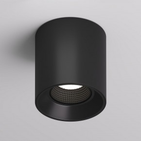 DK3090-BK Светильник накладной IP 20, 10 Вт, GU5.3, LED, черный/черный, пластик в Миассе - miass.mebel24.online | фото 1