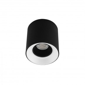 DK3090-BW+BK Светильник накладной IP 20, 10 Вт, GU5.3, LED, черно-белый/черный, пластик в Миассе - miass.mebel24.online | фото 1