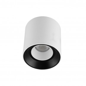 DK3090-WB+WH Светильник накладной IP 20, 10 Вт, GU5.3, LED, бело-черный/белый, пластик в Миассе - miass.mebel24.online | фото 1