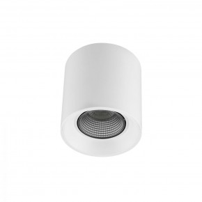 DK3090-WH+CH Светильник накладной IP 20, 10 Вт, GU5.3, LED, белый/хром, пластик в Миассе - miass.mebel24.online | фото 1