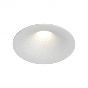 DK3500-WH Встраиваемый светильник,IP 20, 6Вт, LED, белый, пластик в Миассе - miass.mebel24.online | фото 1