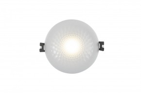 DK3500-WH Встраиваемый светильник,IP 20, 6Вт, LED, белый, пластик в Миассе - miass.mebel24.online | фото 2